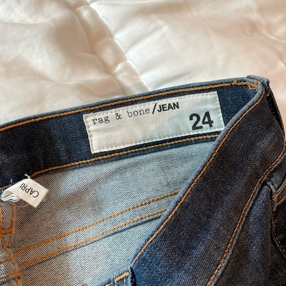 Rag & Bone Women’s Jeans - Sz 24 - Cropped/Capri length - Picture 6 of 8